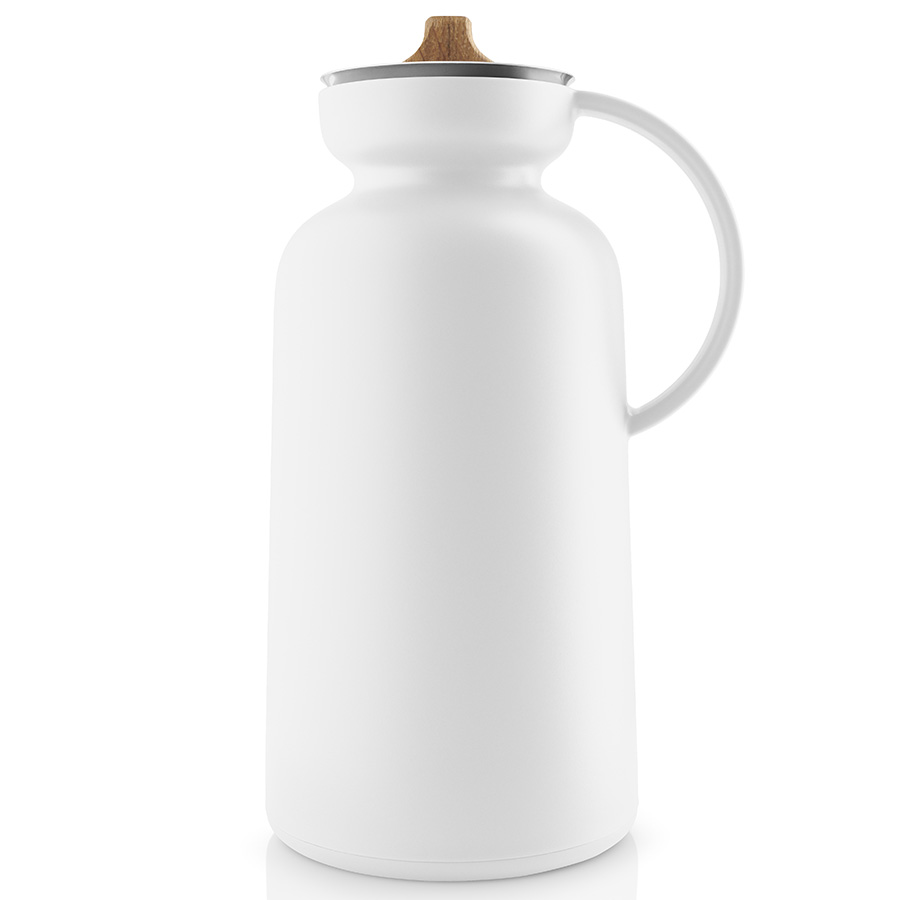 502871 Термокувшин silhouette, 1 л, белый Eva Solo 