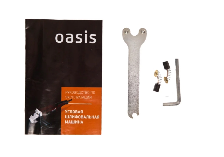 Углошлифовальная машина (УШМ) Oasis AG-110/125 Eco 9125040 STDN-0075047 - Вид №4