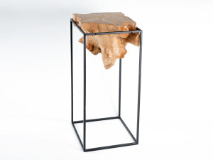 Высокий садовый стол из тикового дерева