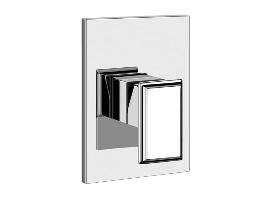 Смеситель для душа с одним отверстием из металла с пластиной Gessi элегантность ARCH-00002189 - Вид №1