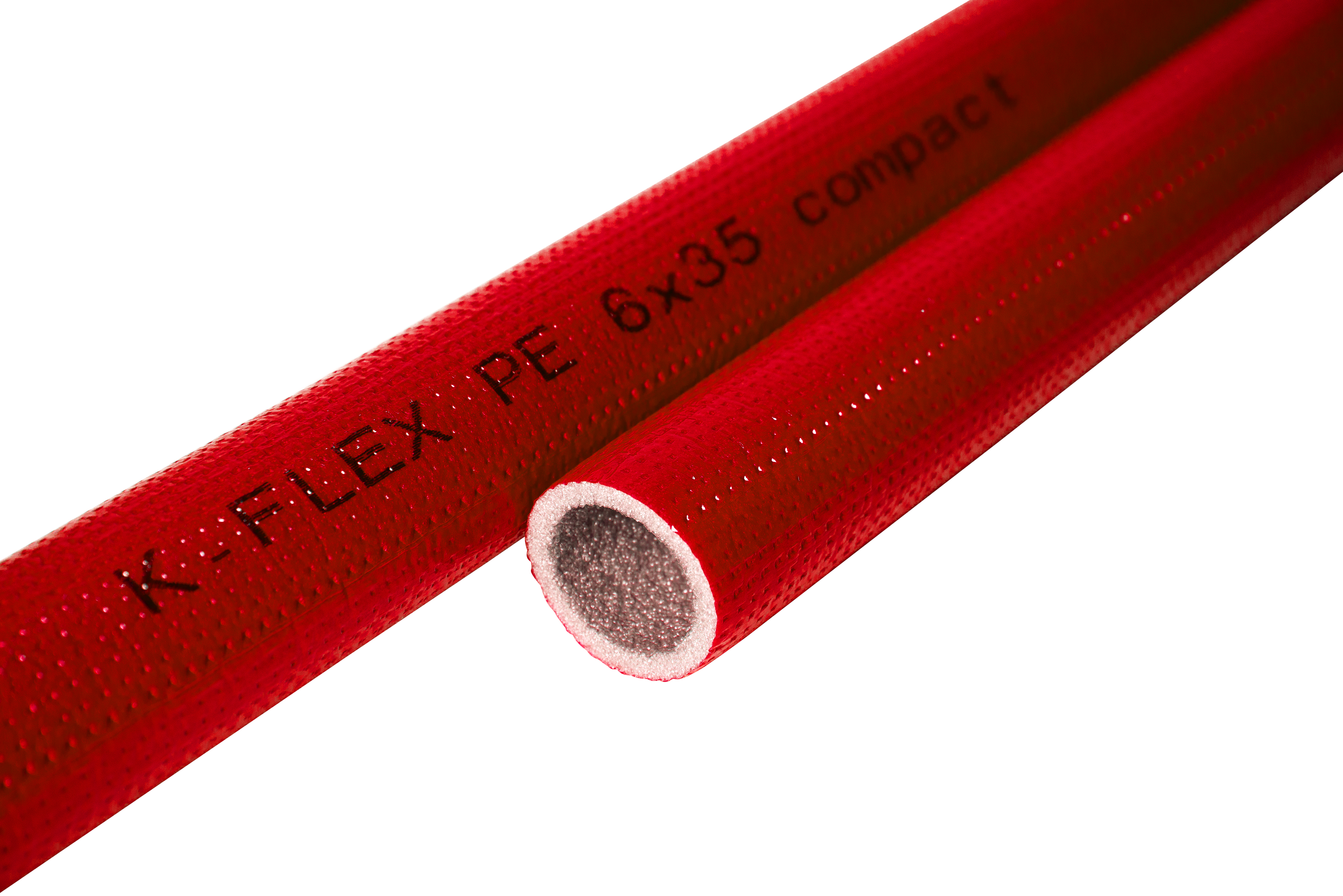 Теплоизоляция K-Flex Compact для труб 18 мм, красный 86289250 STLM-0067629 - Вид №1