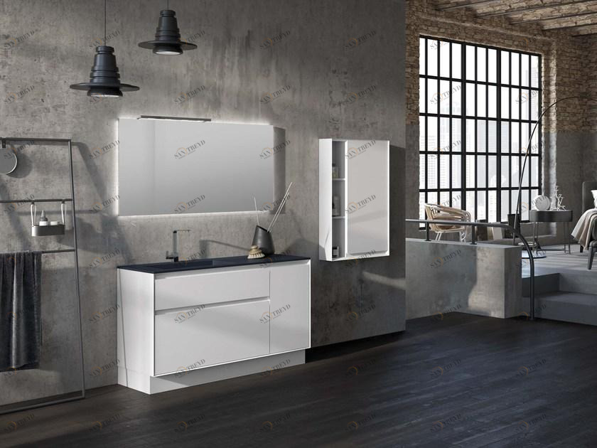 Mobiltesino Лаковая тумба под умывальник Luxor 2.0 sun-id-1377177