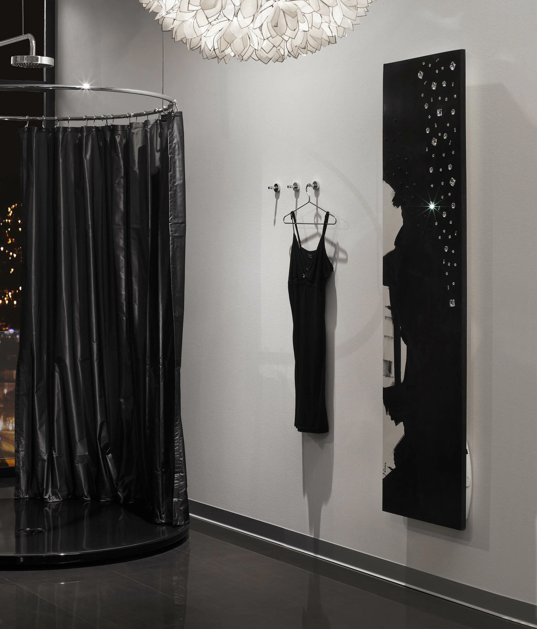 Водяной радиатор 210 x 60 cm Nuit étoilée Cinier 1112 Вт sun-id-1218010 - Вид №2