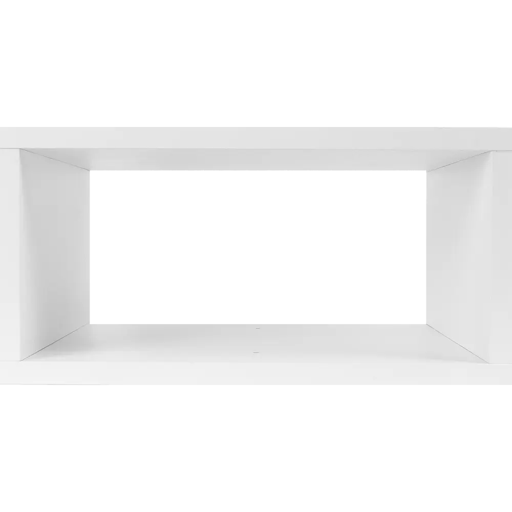 Стеллаж Spaceo KUB 1 секция 18x36.1x31.7 см ЛДСП цвет белый STLM-2199081 - Вид №6
