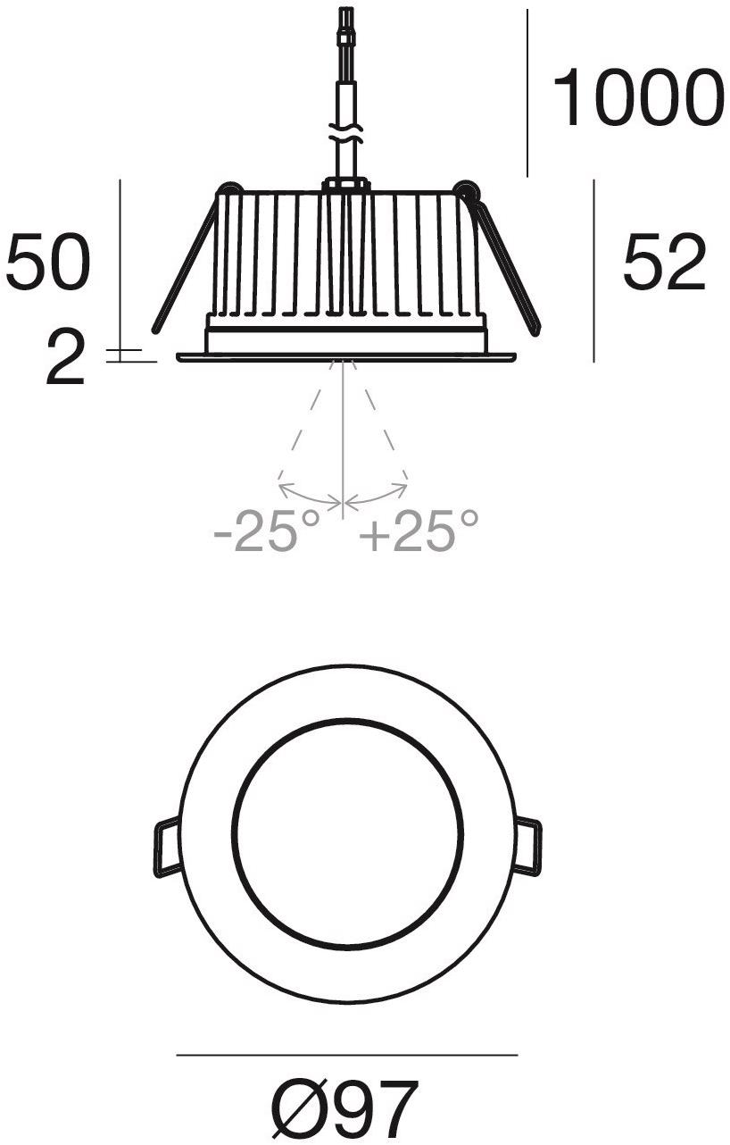 Linea Light Group Встраиваемый алюминиевый светодиодный уличный светильник Orma sun-id-1362205 - Вид №4