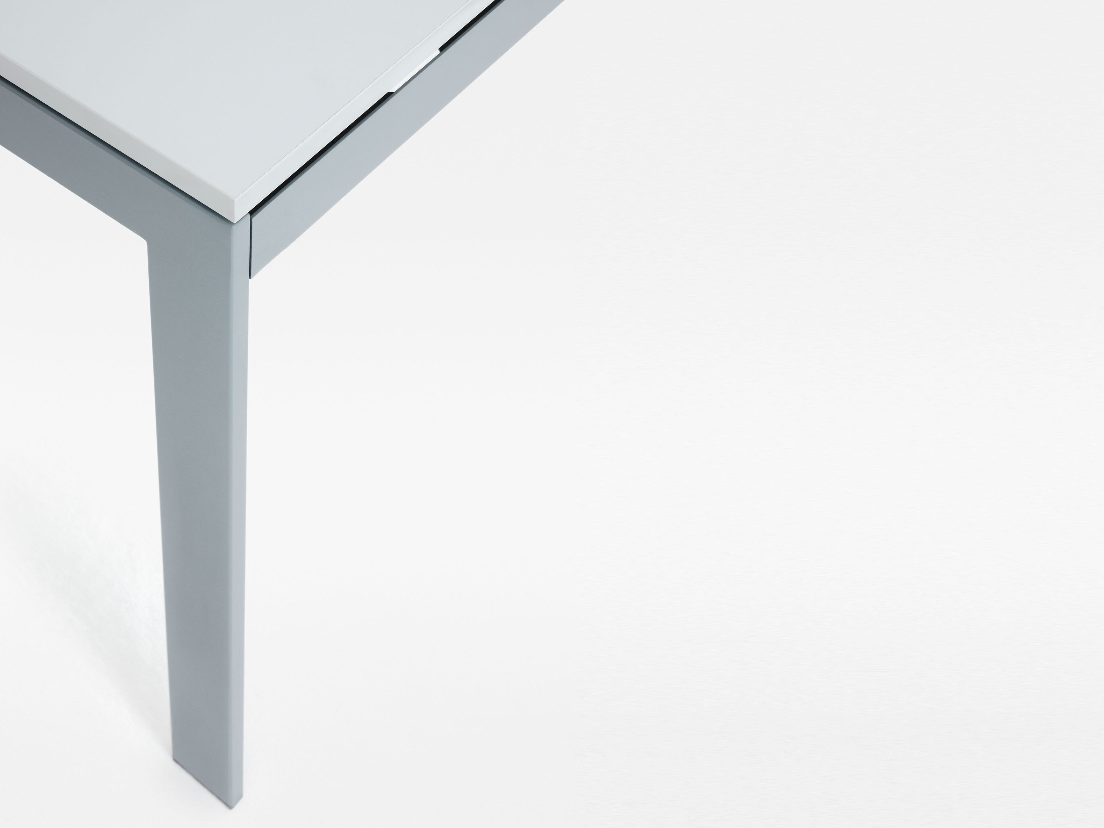 Прямоугольный металлический стол с ящиками Mara фольга ARCH-00099511 - Вид №1