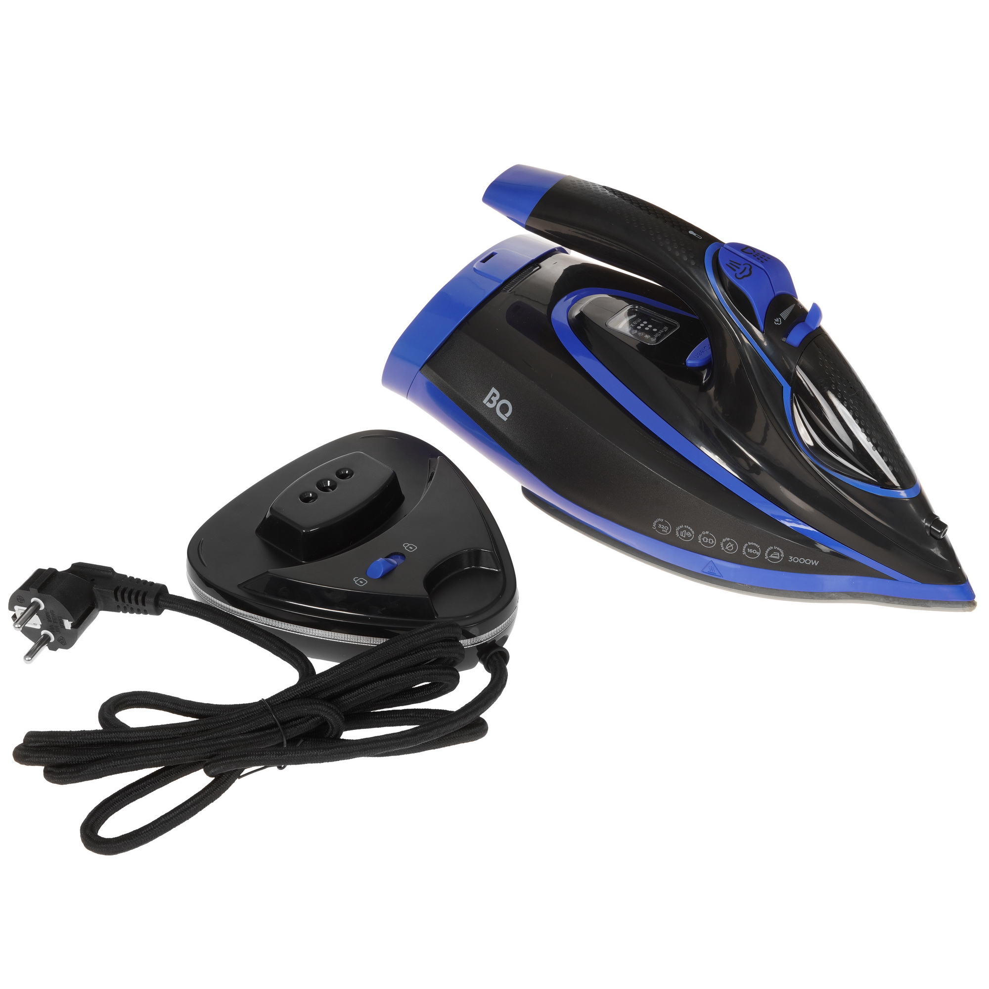 9001428 Утюг BQ SIC1003 черный STDN-0138795 - Вид №5
