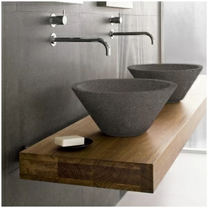 CO5025 Накладная раковина на столешницу  овальная Neutra Design