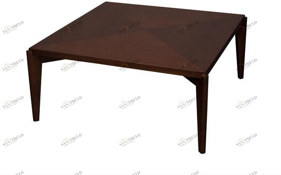 Hamilton Conte Paris Квадратный деревянный журнальный столик Arhus sun-id-1386247