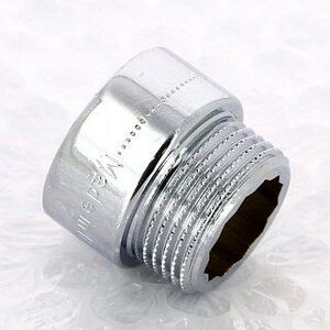 Удлинитель НР-ВР хромированный 15х1/2"  TIEMME