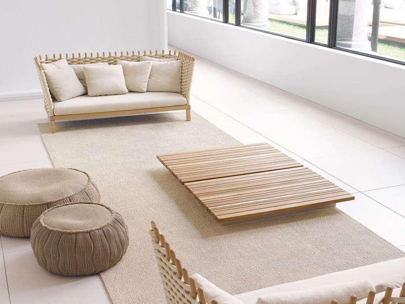 Садовый диван Paola Lenti Wabi ARCH-00042600 - Вид №5