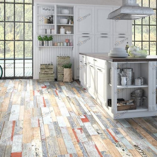 Виниловый ламинат CorkStyle Design Hydro Sibirian Larch Limewed Лиственница (Гладкая) 915х305 мм 2001000023