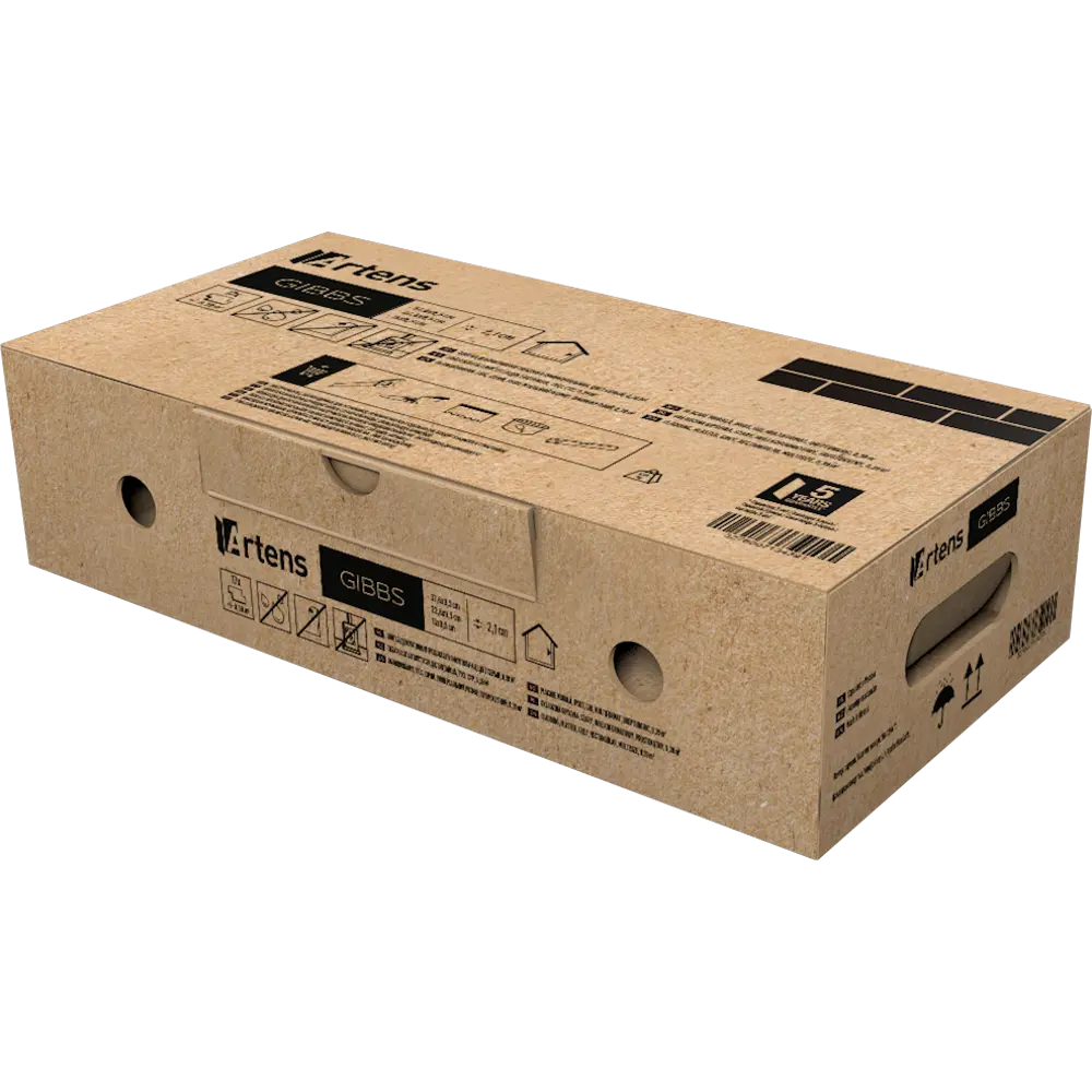 Камень искусственный Artens серый 0.39 м² STLM-2206777 - Вид №4