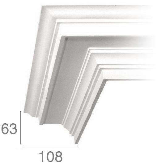 GESSO Каркас из гипса  193  - Вид №5