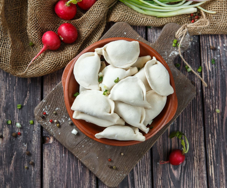 4714 Пельмени с треской Зинаида и Сергей Белан Вкусляндия  - Вид №1