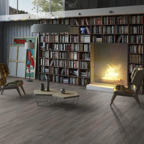 Виниловый ламинат Tarkett New Age Orient Дуб с брашью (Текстурированная) 914,4х152,4/101,6 мм 1000901207 - Вид №5