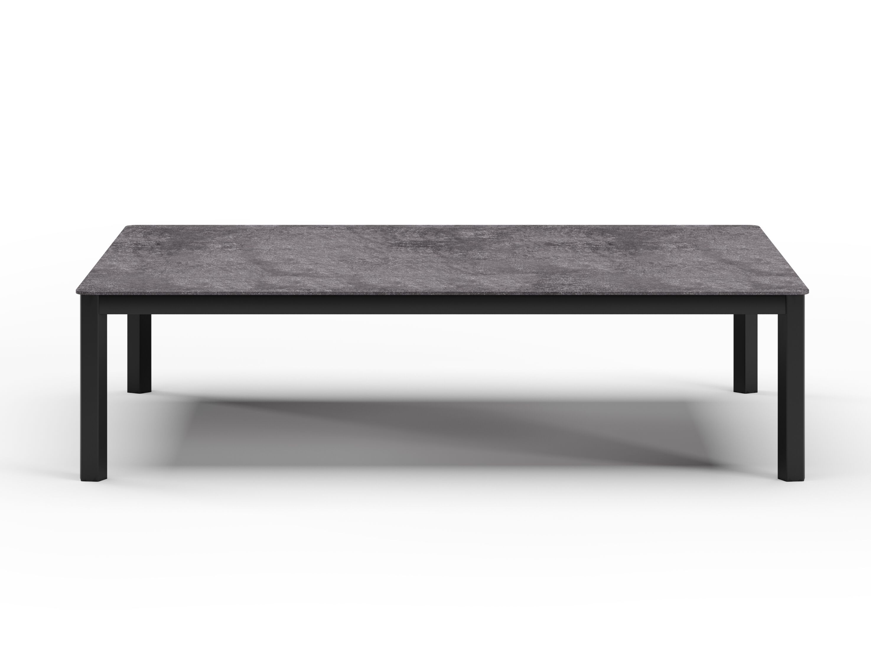 Алюминиевый низкий прямоугольный садовый столик SNOC Éclat ARCH-00050871