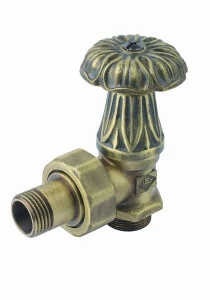 Carlo Poletti V67110EGR Клапан термостатический прямой, подключение для стальной трубы.