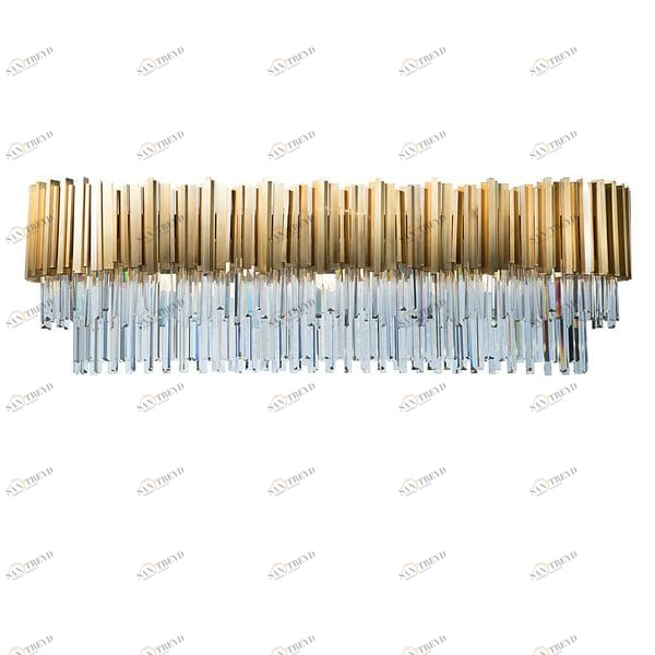 Люстра CHANTAL золото SM009 UNICO ДИЗАЙНЕРСКИЕ, ДВУХЪЯРУСНЫЕ 255285 Золото 