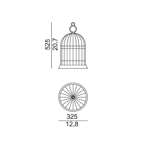 Лампа / Freedom Contardi sun-id-375953 - Вид №2