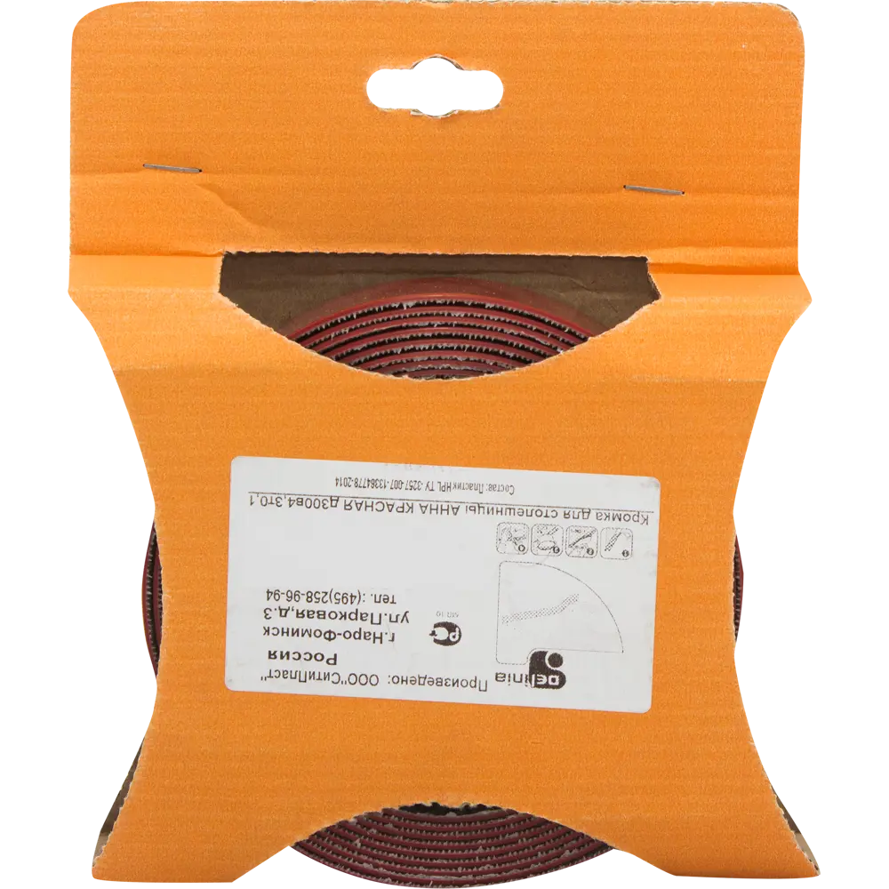 Кромка для столешницы Анна термоклейкая 300х4.3 см Santreyd STLM-2074161 - Вид №2