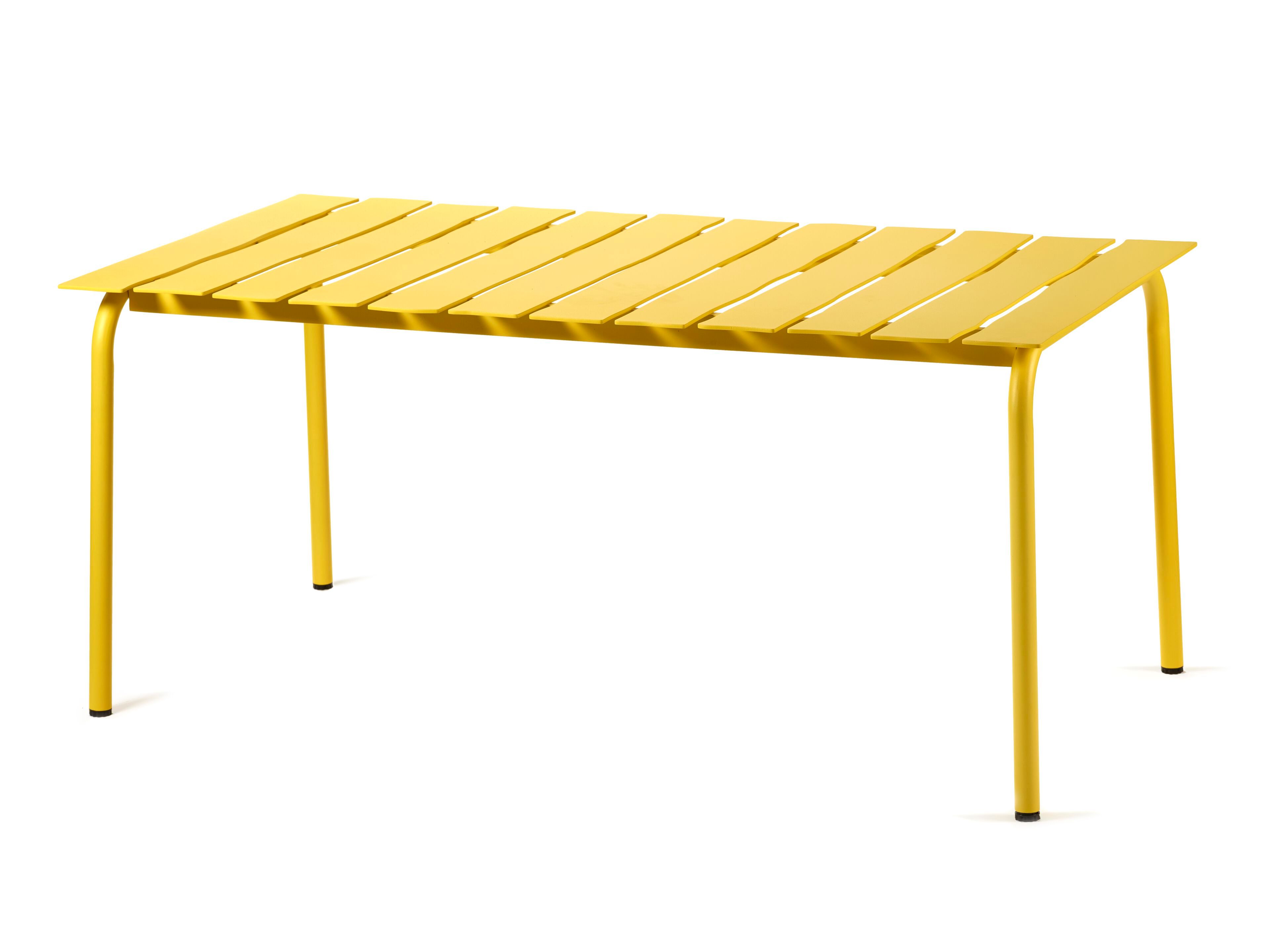 Алюминиевый прямоугольный садовый стол valerie_objects Aligned ARCH-00124880 - Вид №7