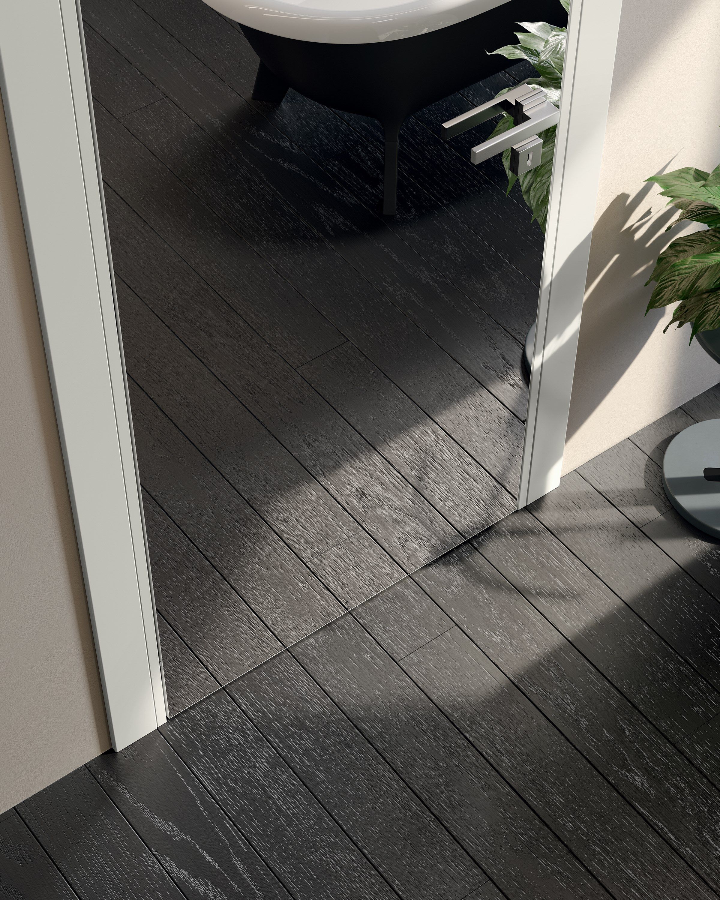 Классический стиль пантограф лаковая распашная дверь GAROFOLI Miraquadra ARCH-00093586 - Вид №6