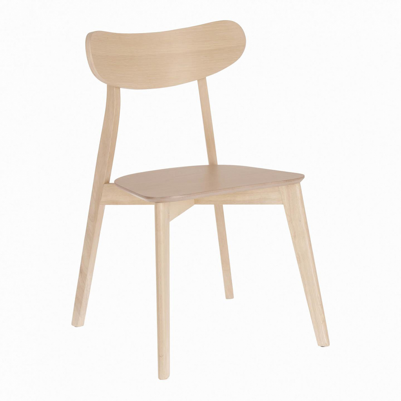 078152 Стул белый La Forma Safina