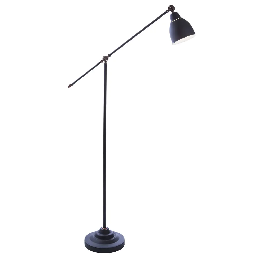 Торшер Braccio 1xE27x60 Вт цвет чёрный матовый Arte Lamp STLM-2000727