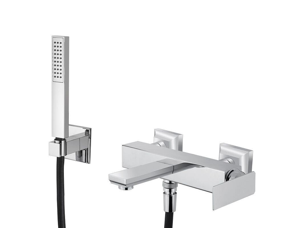 Смеситель для ванны из хромированной латуни Bugnatese ателье ARCH-00095767 - Вид №1