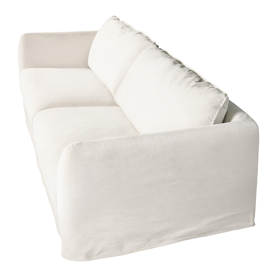 Диван Viktoria, трехместный, кремовый Sits S1702 - Вид №3