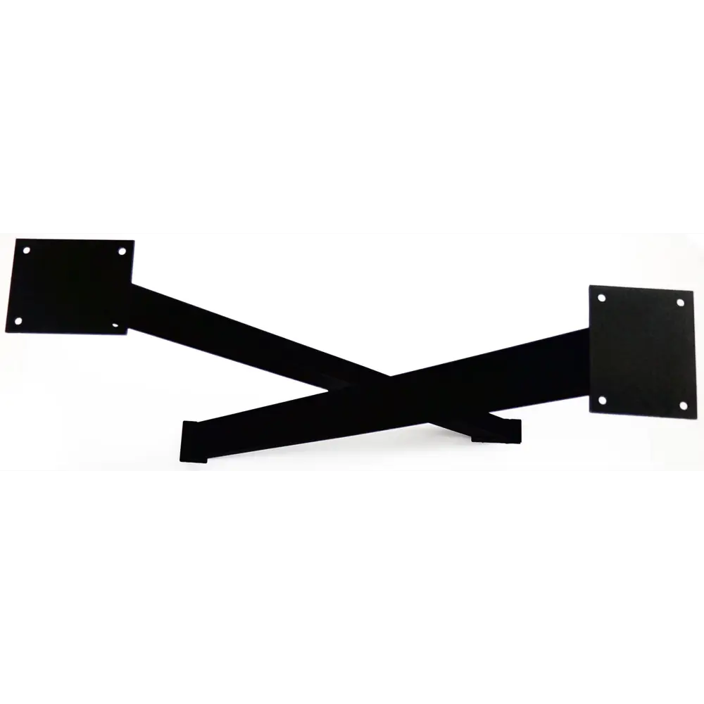 Подстолье для рабочей поверхности Лофт 71x55 см сталь цвет чёрный, 1 шт DUCKANDDOG STLM-2199868 - Вид №1