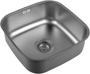 Мойка кухоная ZorG Inox ZR 4040 из нержавеющей стали, сталь