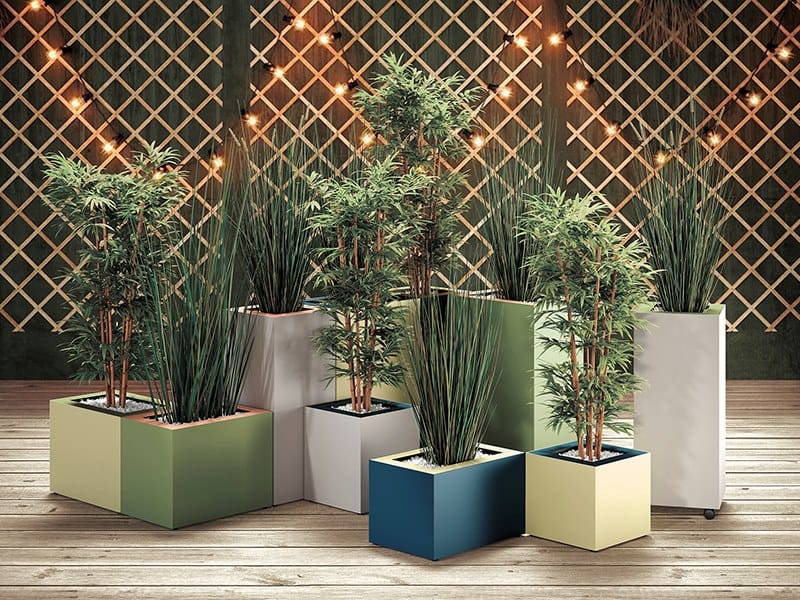 Стальная плантатор с порошковым покрытием Manade Pick'up ARCH-00147701 - Вид №1