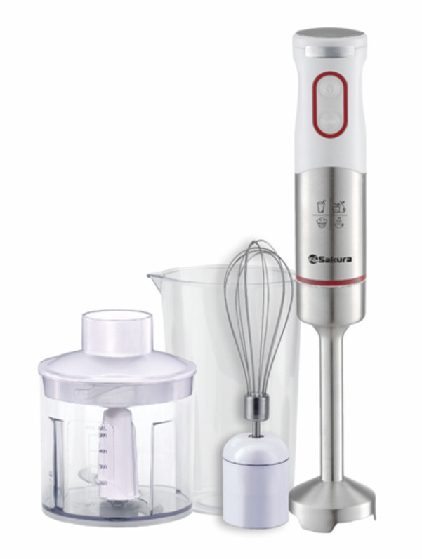 9199308 Блендер погружной SAKURA SA-6249SW белый STDN-0062131