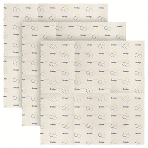 SMID81 Набор из 3 многоразовых оберток honeycomb пчелиный воск, средний Smidge