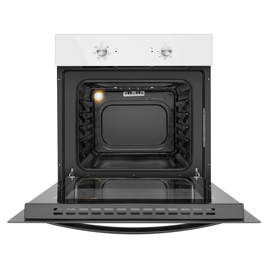 9904439 Электрический духовой шкаф HOMSair OES660WH01 белый STDN-0075247 - Вид №1