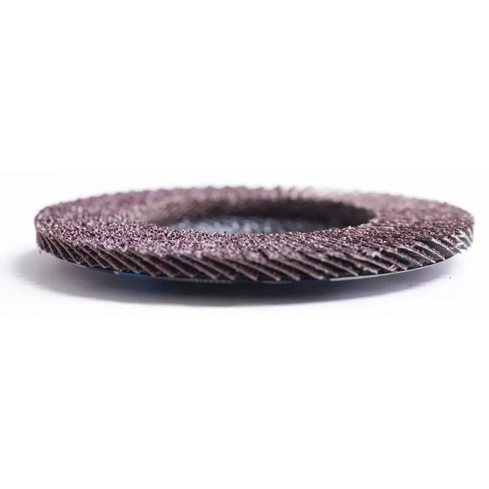 Круг лепестковый торцевой КЛТ1 по стали Flexione Р80 125x22.2 мм STLM-2046056 - Вид №2