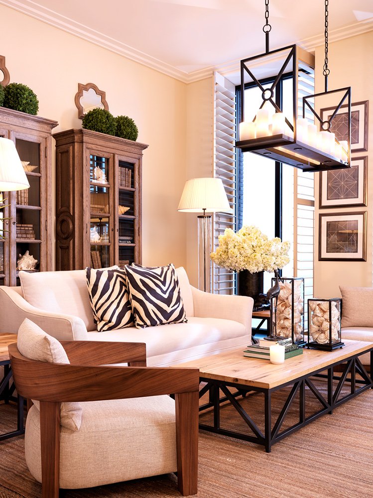 Журнальный столик деревянный 170 см 106843 от Eichholtz EICHHOLTZ  242478 Коричневый  - Вид №1