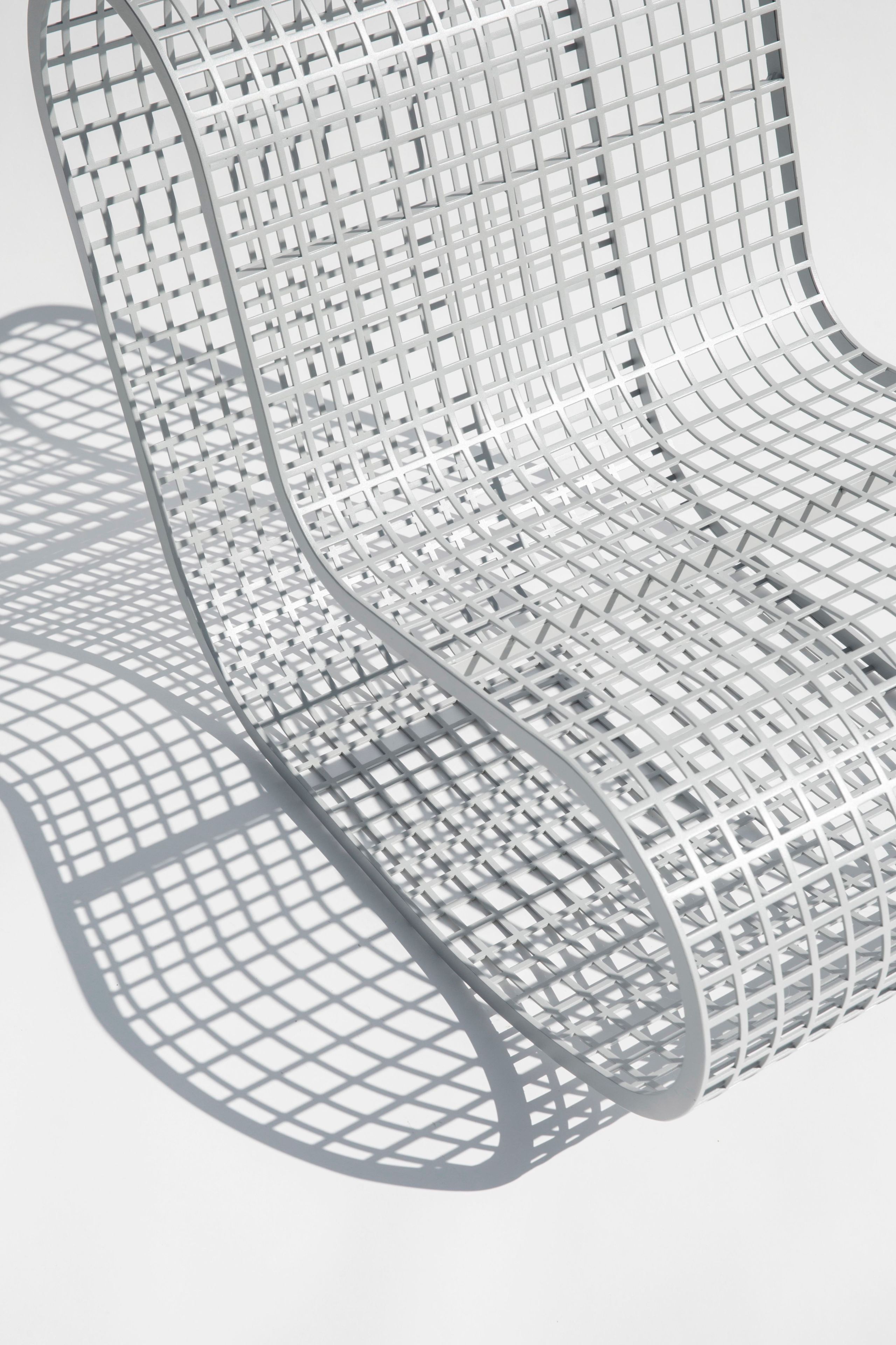 Алюминиевое кресло-качалка GANDIABLASCO Buit ARCH-00020893 - Вид №8