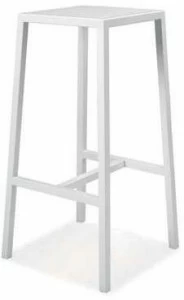 CREO Kitchens Табурет из железа с подставкой для ног  084sla