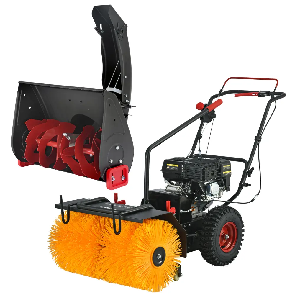 Снегоуборщик Elitech ST 0656U2 - универсальная техника для зимней уборки 89012646 STLM-0954111