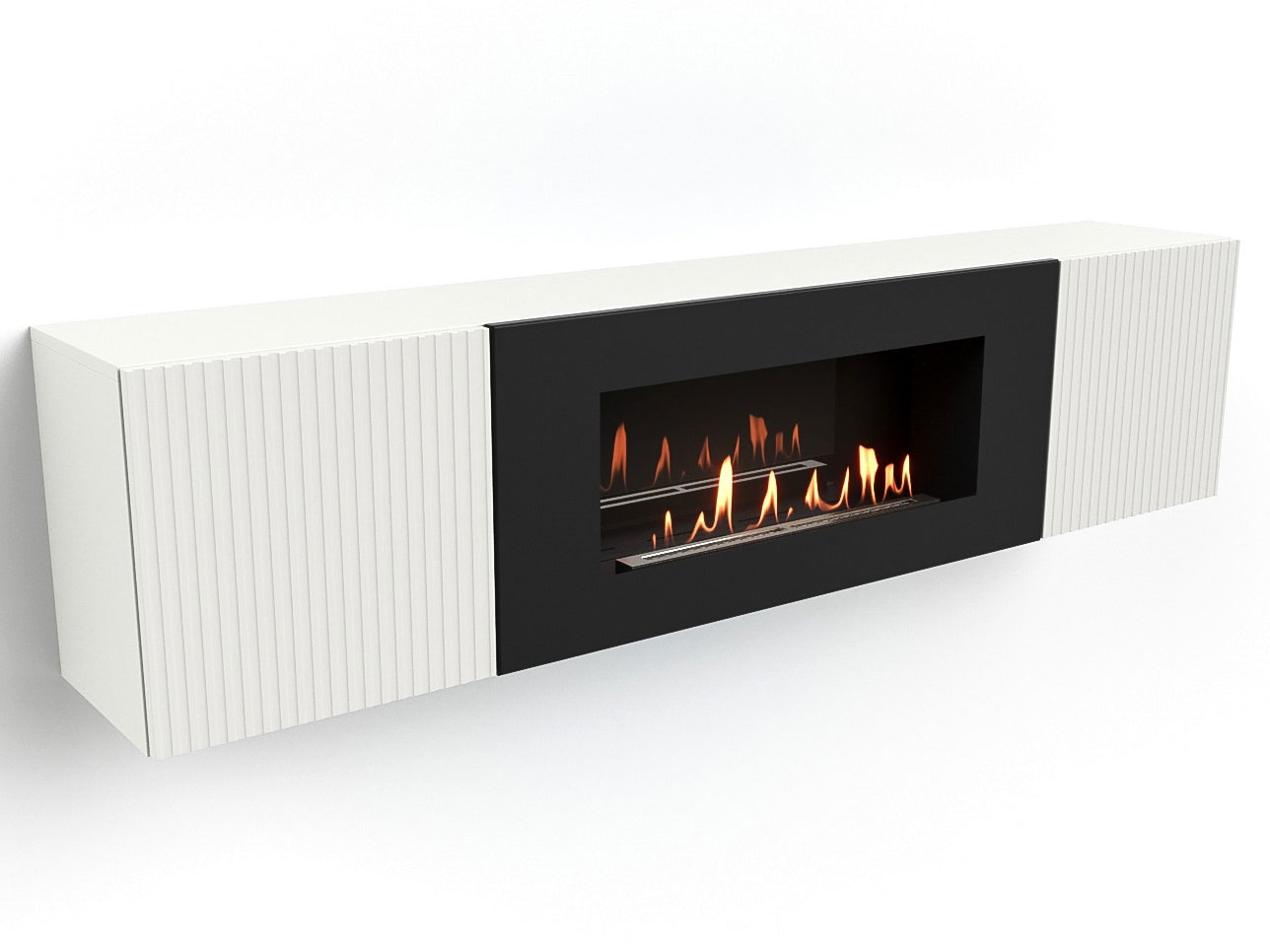 9101971 Биокамин с тумбой Firelight BFP-P1700L черный STDN-0123537