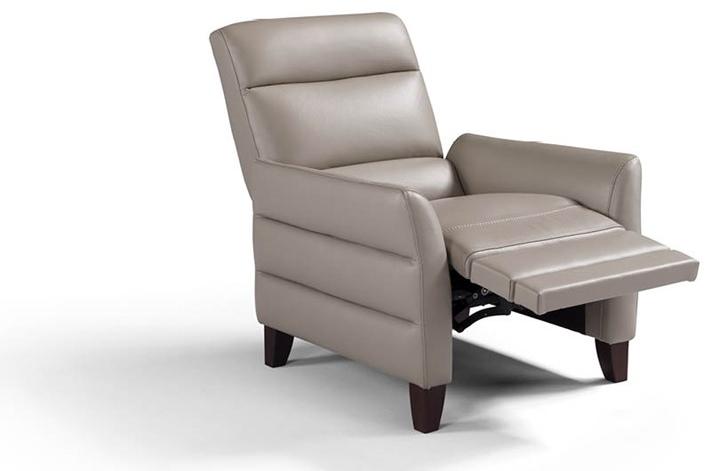 Max Divani Кожаное кресло-реклайнер с подлокотниками sun-id-1459928 - Вид №2