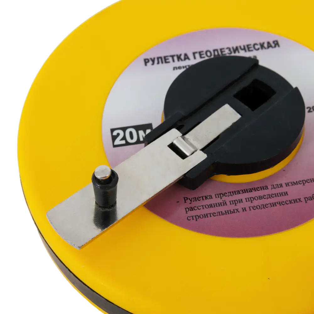 Рулетка геодезическая 2003.2000 20 м x 13 мм Santreyd STLM-2119455 - Вид №1