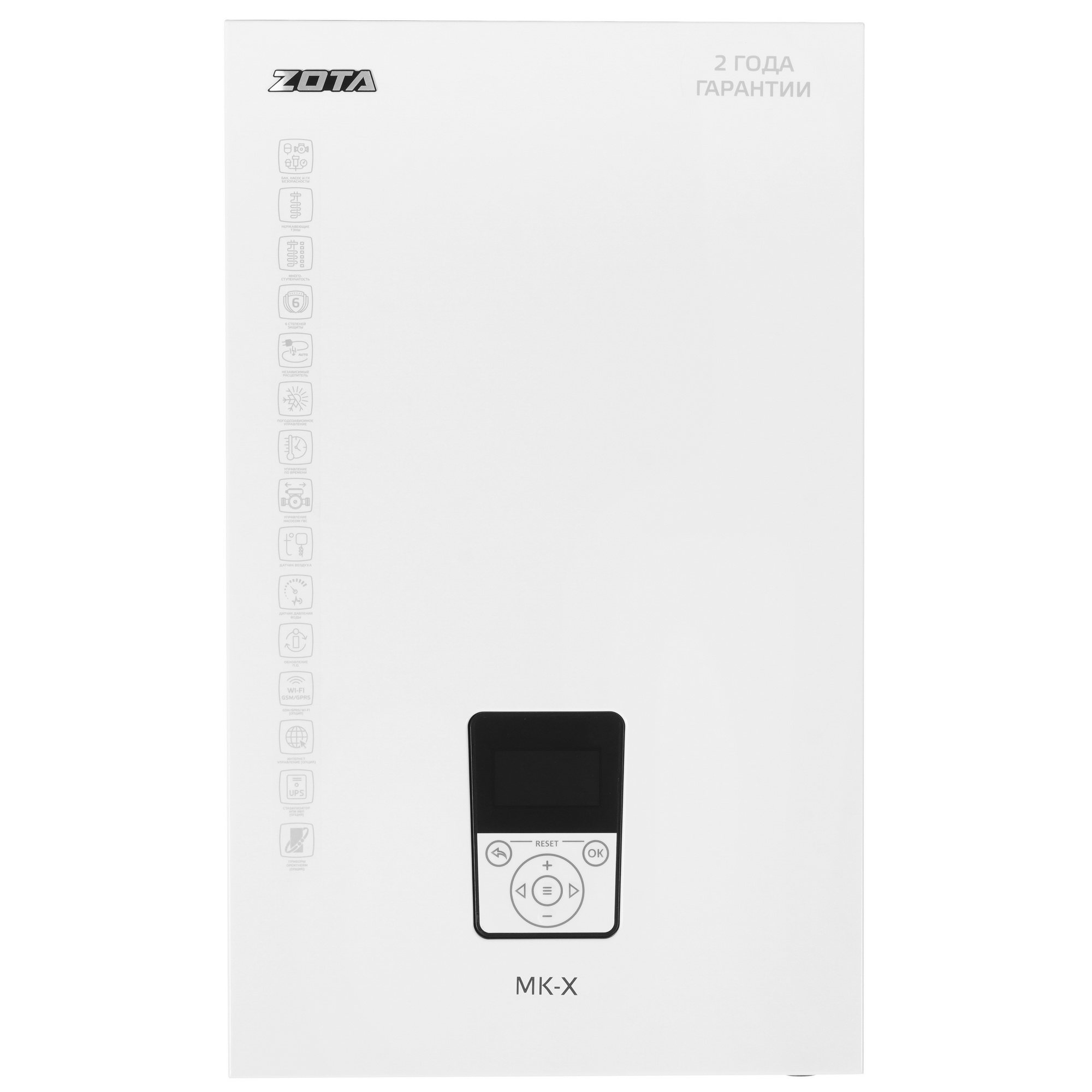 5424801 Электрический котел ZOTA МК-X 12 12 кВт STDN-0073750