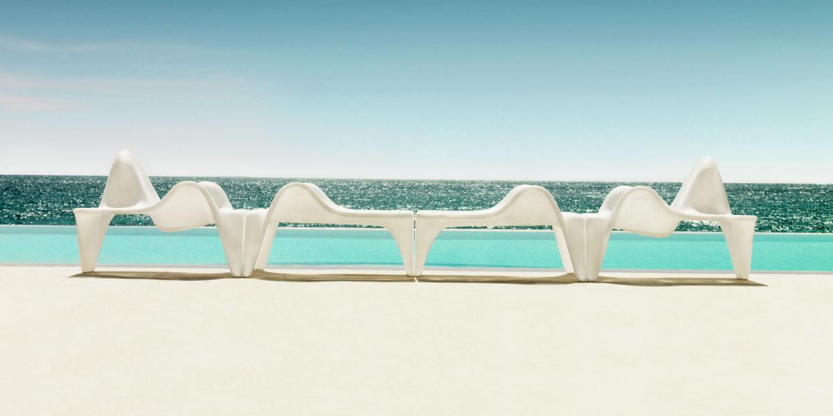 003417 Кресло lounge Vondom F3 - Вид №9