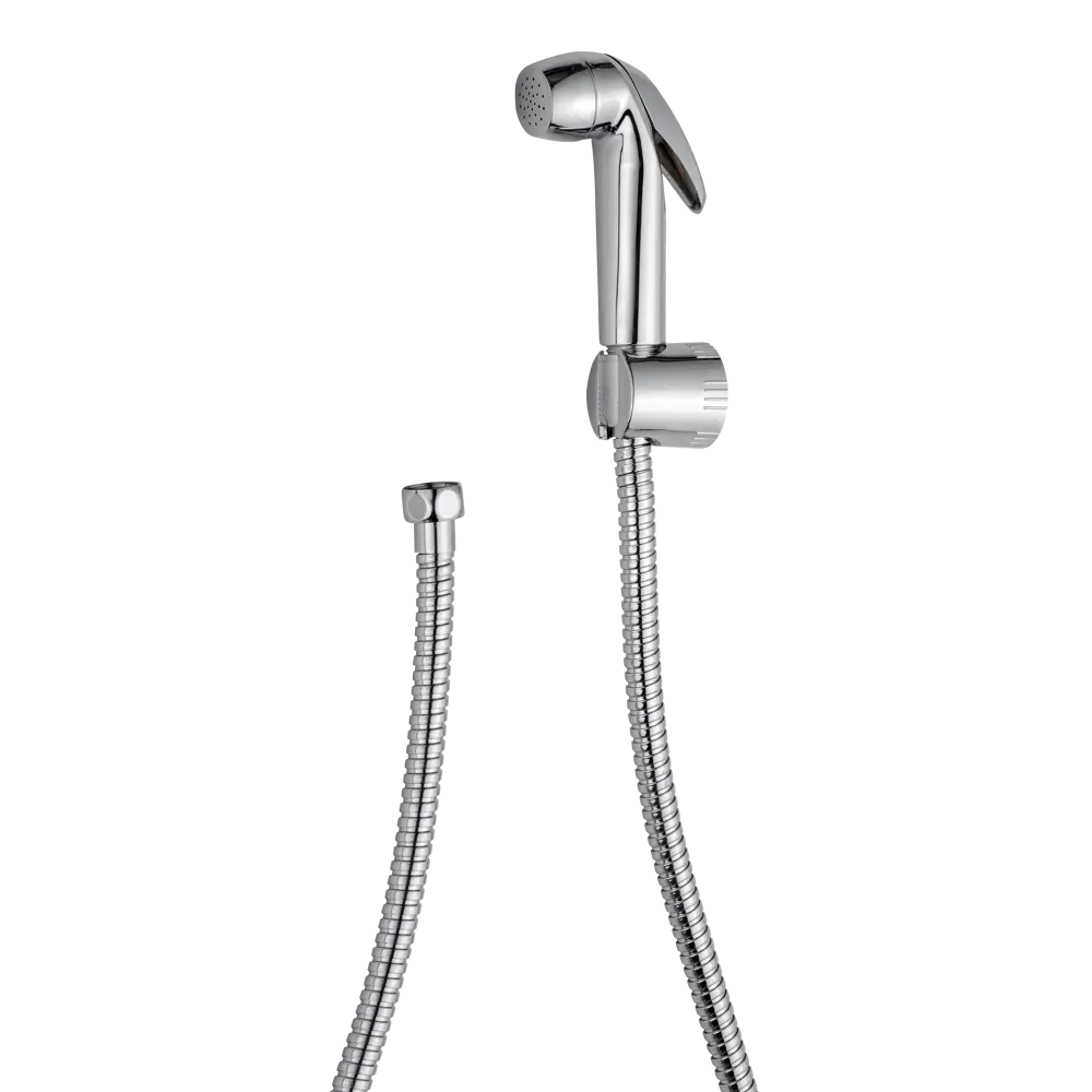 Комплект для душа гигиенический Brissen Buxt, 1.2 м, 1 режим, пластик STLM-2166891 - Вид №3