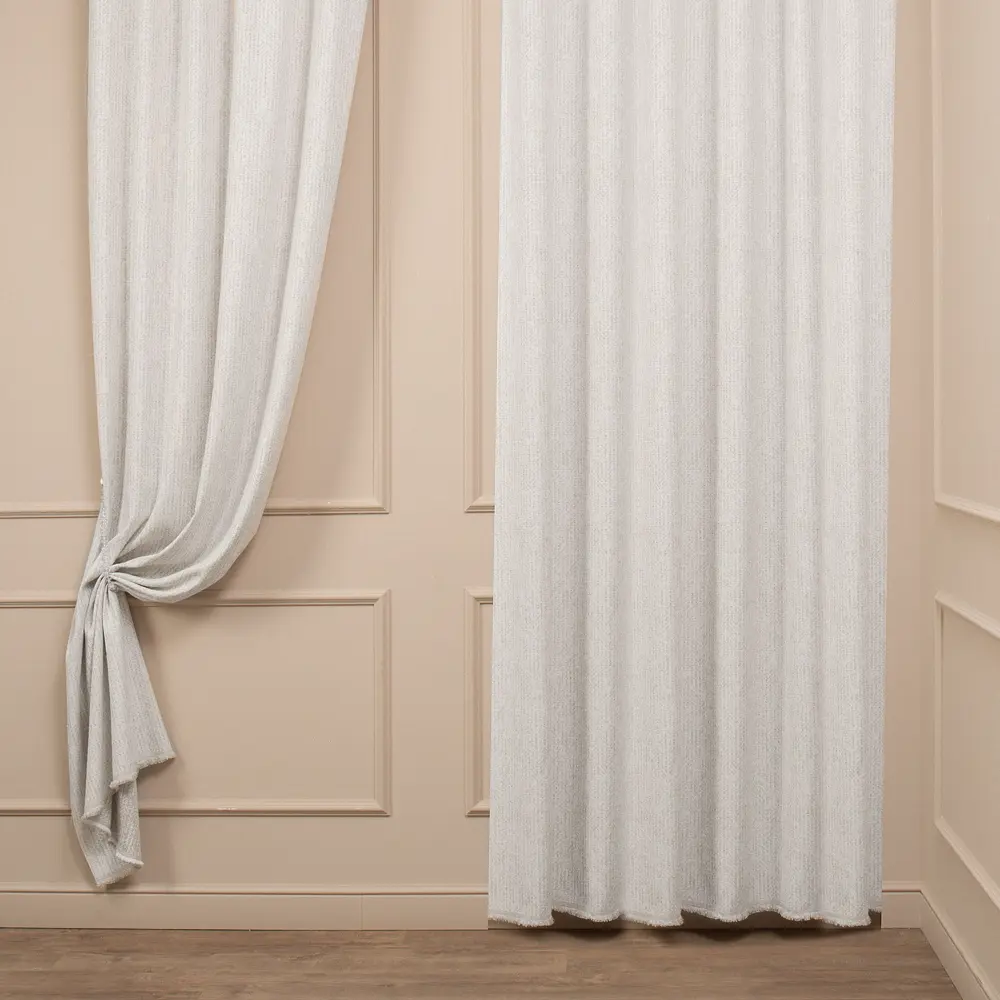 Ткань 1 п/м жаккард Seed 290 см 351 г/м² цвет соломенный TEX REPUBLIC STLM-2191403