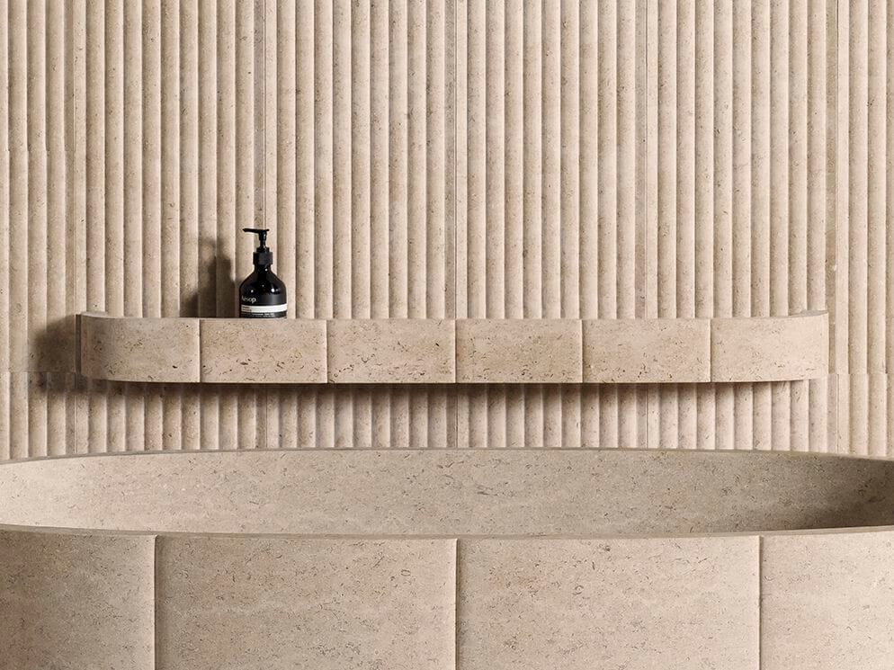 Мраморная полка для ванной LUCE DI CARRARA Sartoriale ARCH-00060162